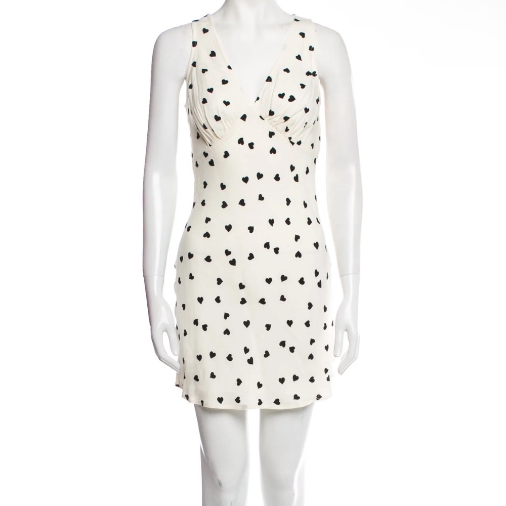 Reformation Calix Dress Sweetheart- XS